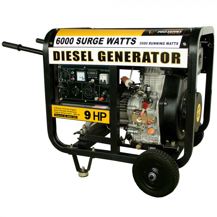 Power Investments Diesel Generator 8.5KVA