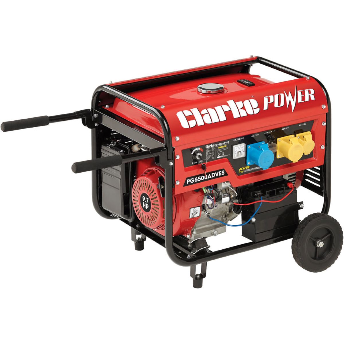 Petrol Generator 6.5KW - 8.0 KVA