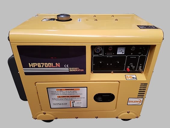 Power Investments Diesel Generator SILENT TYPE HP1300LN