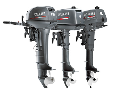 YAMAHA 2-Stroke Outboard Motor